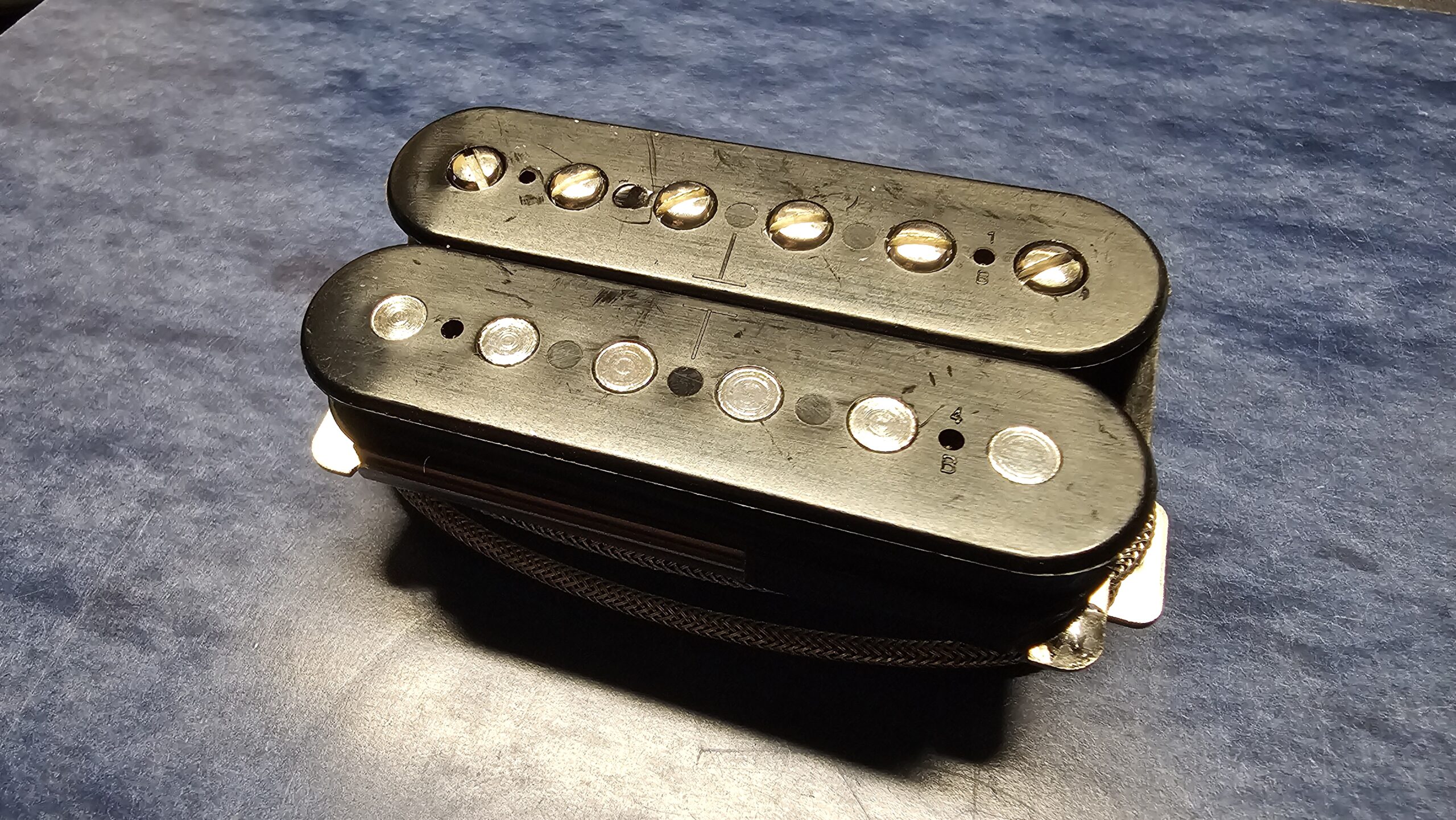 Wolfetone humbucker guitar pickups. | Wolfetone Pickups